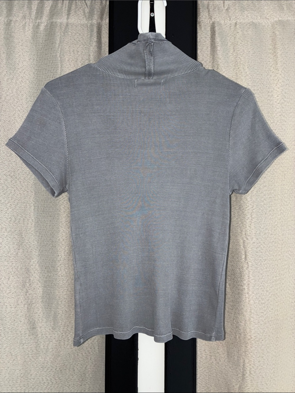 Gilded Intent - Ribbed Turtleneck Tee - Picture 5 of 9